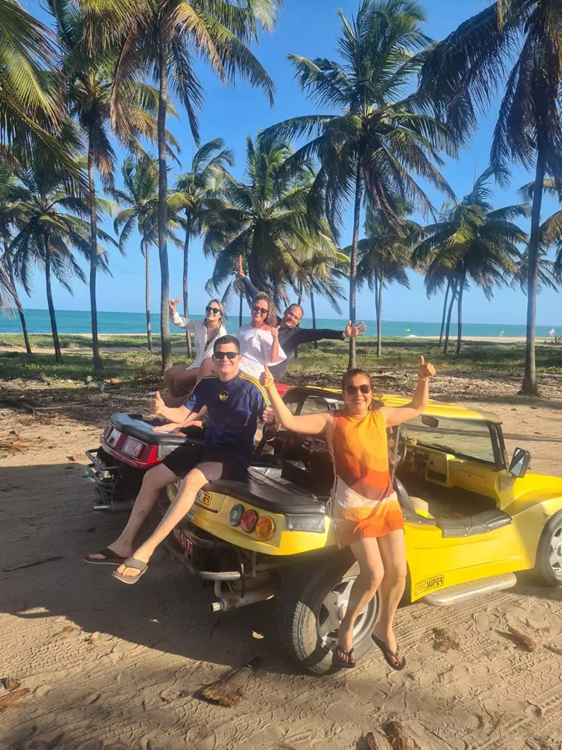 Passeio de Buggy em Porto de Galinhas